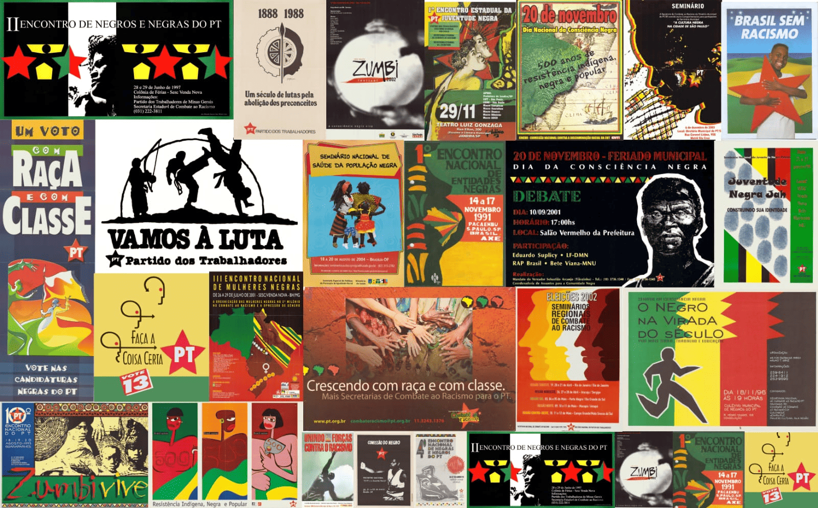 Acervo PT: Luta Antirracista e Consciência Negra no Brasil