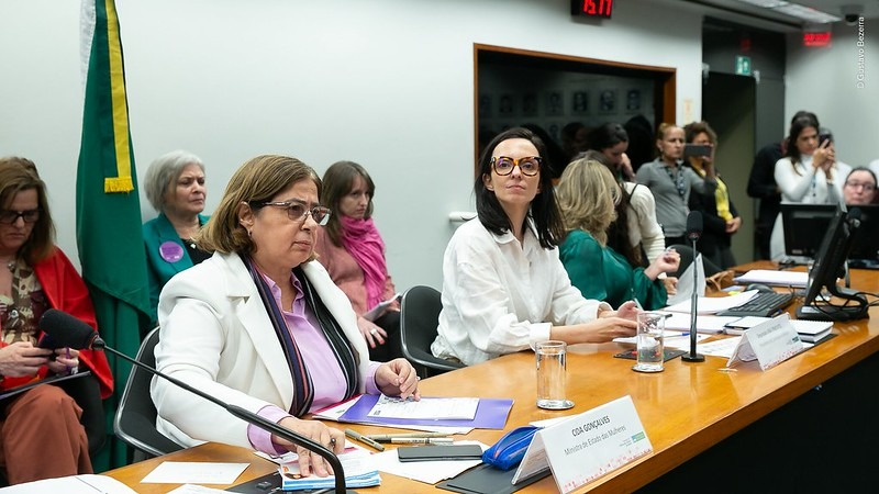 Seminário na Câmara discute enfrentamento à violência política de gênero e raça
