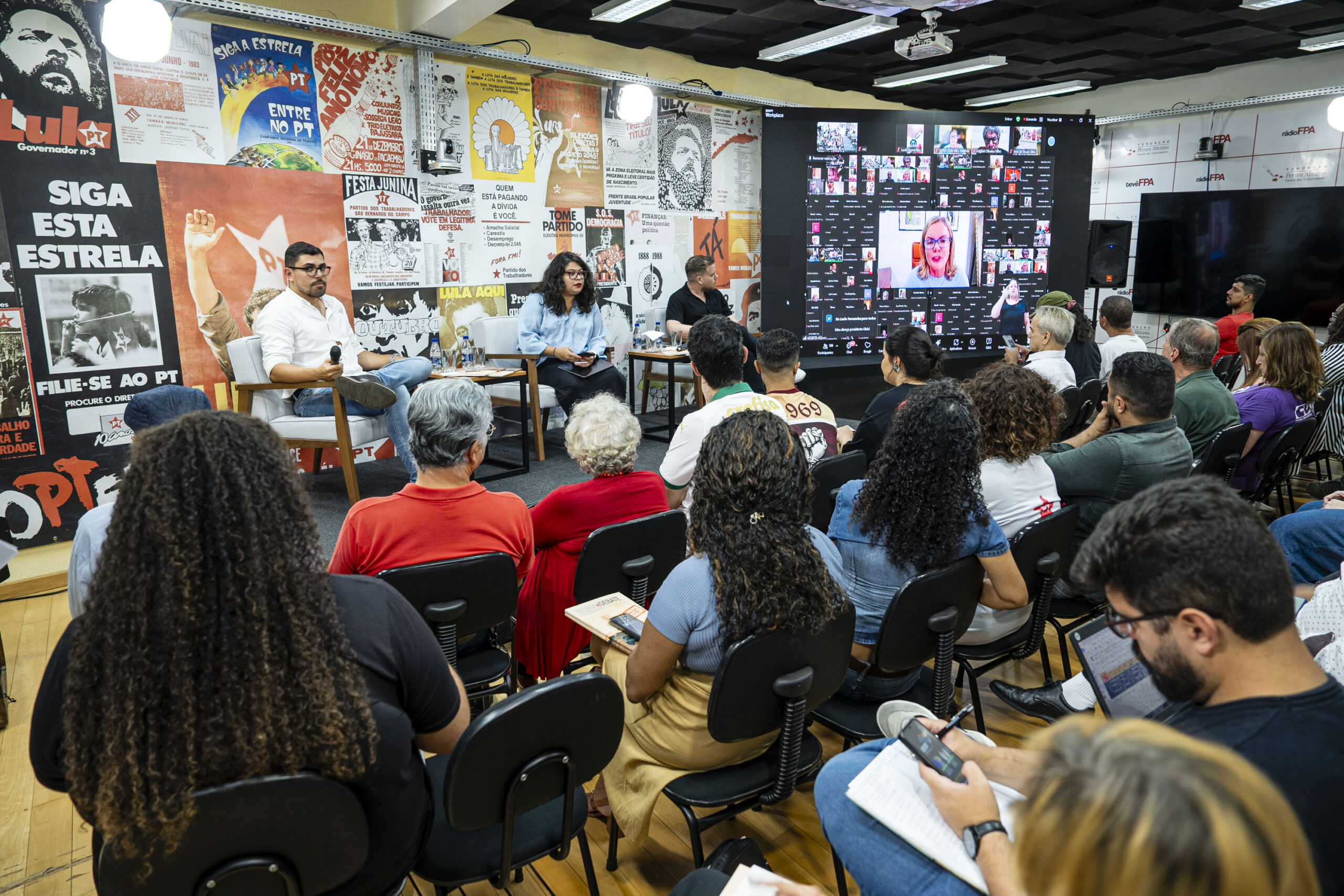 ‘Comunicação e as novas formas de sociabilidade’ encerra painéis da FPA