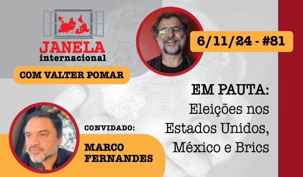 Eleições nos Estados Unidos, México e Brics em Kazan são temas do Janela Internacional