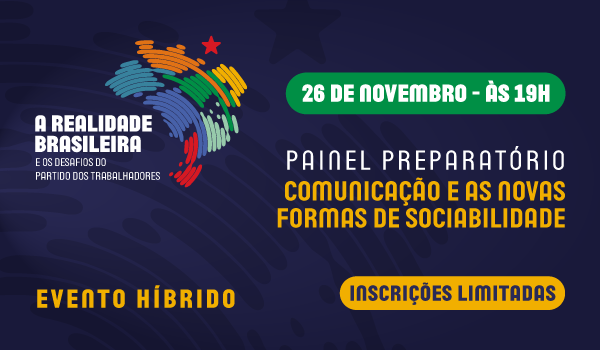 Painel debate ‘Comunicação e as novas formas de sociabilidade’