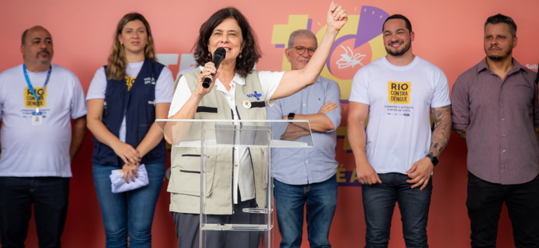 Campanha Rio Contra Dengue: Compromisso e Ação