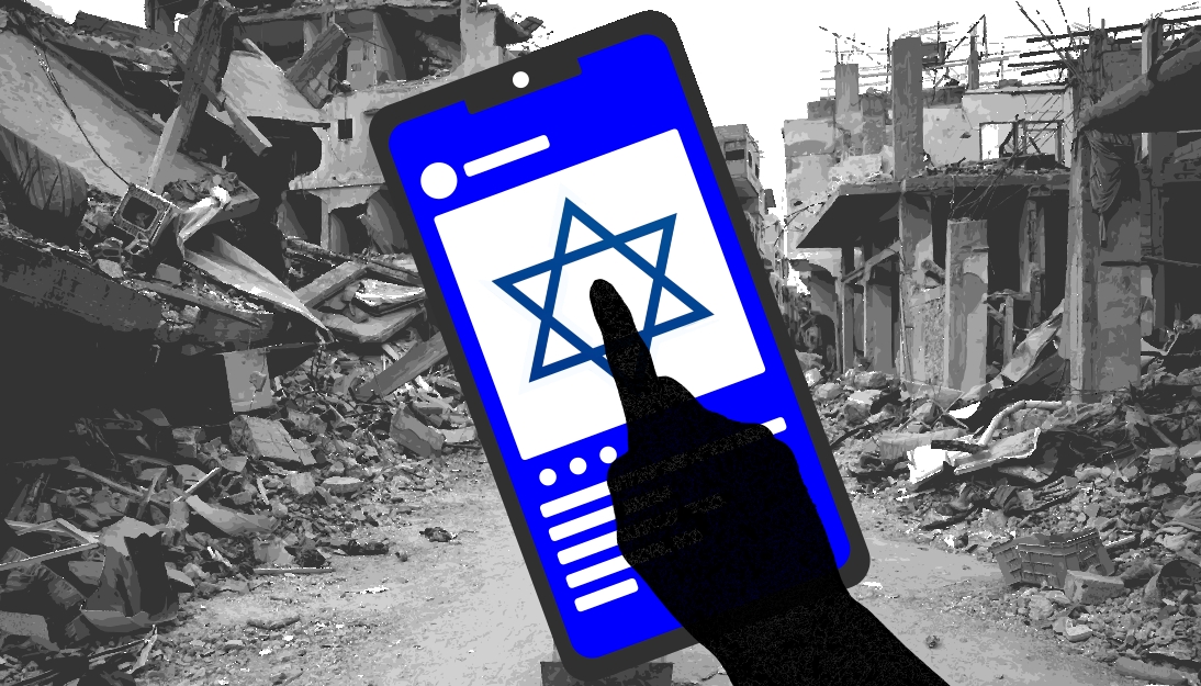Guerra, Redes Sociais e Simbolismo Israelense em Meio à Devastação