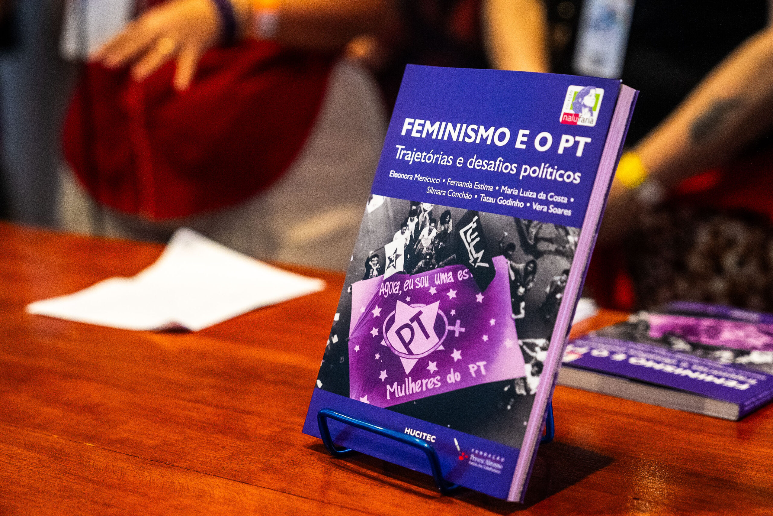 Feminismo e o PT teve lançamento concorrido em Brasília nesta sexta-feira