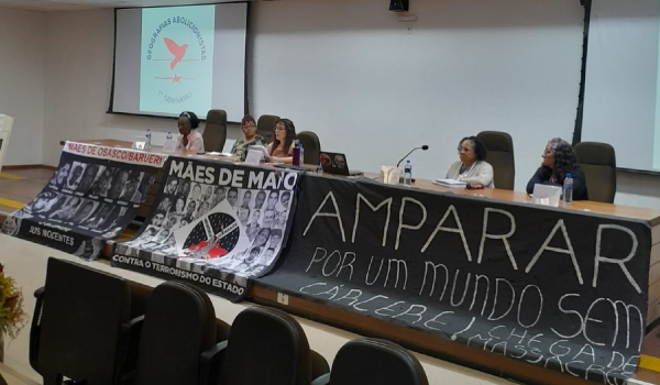 Seminário Geografias Abolicionistas e a Luta das Mães