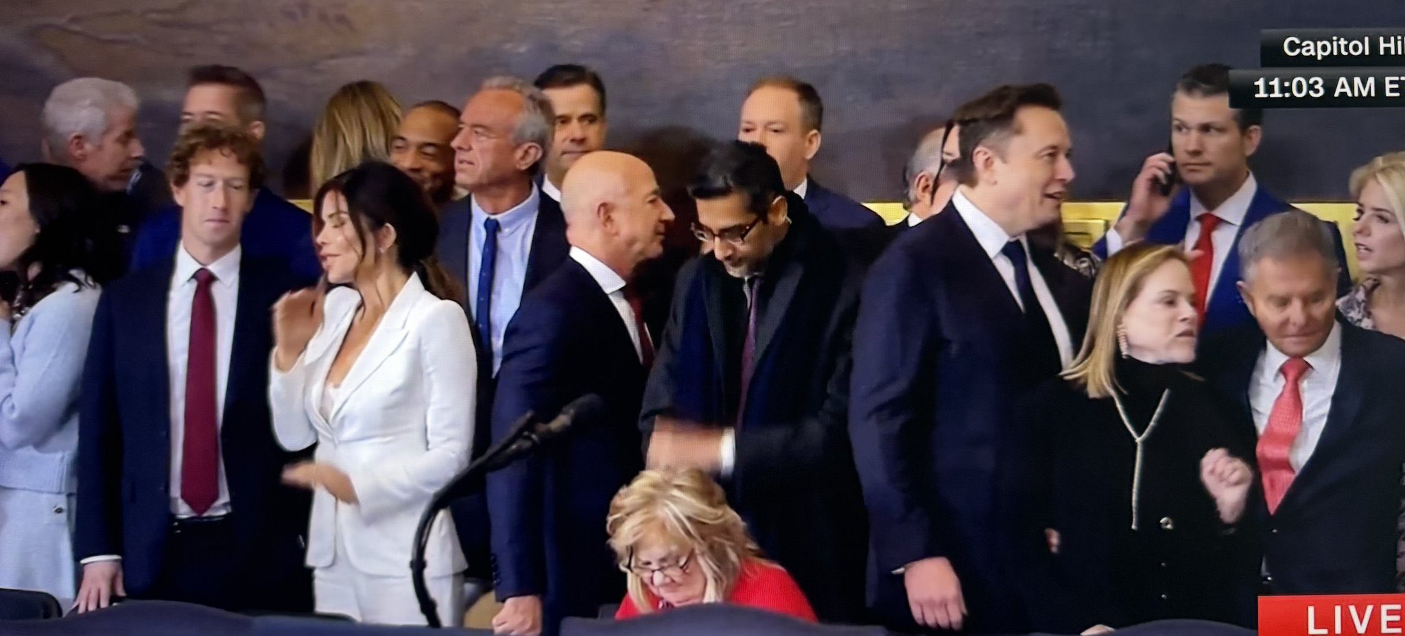 Líderes de Tecnologia e Política em D.C.