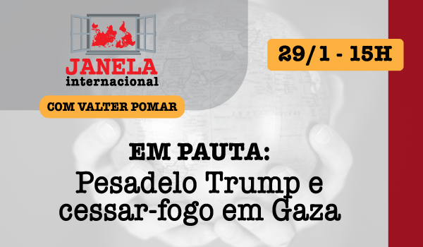 Posse de Trump e cessar fogo em Gaza são temas do Janela Internacional