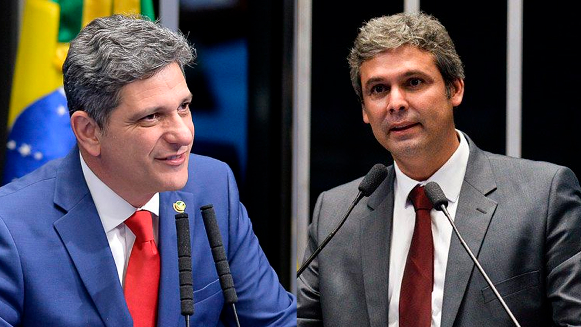 Líderes Políticos Brasileiros Rodrigo Pacheco e Arthur Lira
