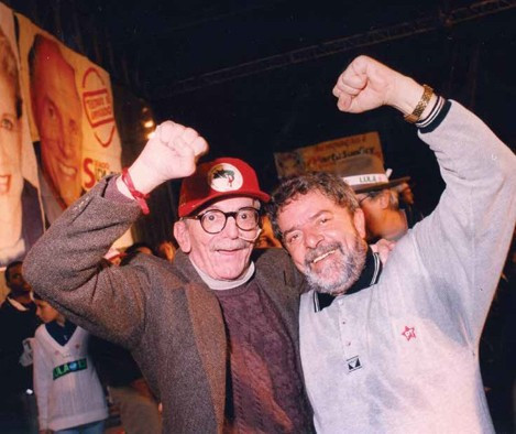 Lula e Ari Toledo: Alegria e Luta em Campanha do PT