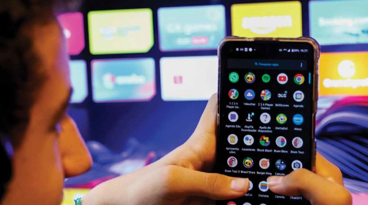 Digitalização da Vida: Smartphone e Consumo de Mídia