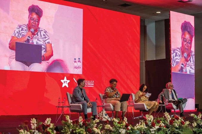 Painel de Debates Fundação Perseu Abramo: Liderança Feminina