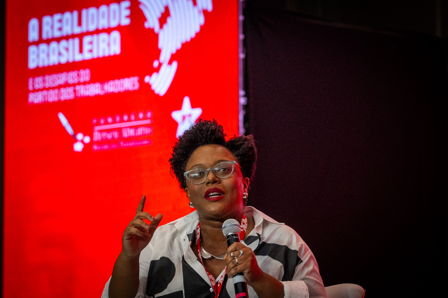 Palestra: Realidade Brasileira e Desafios dos Trabalhadores