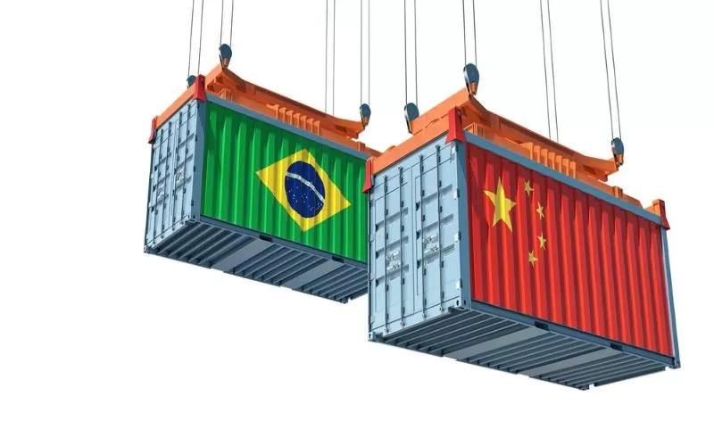 Brasil e China: Relações Comerciais em Movimento