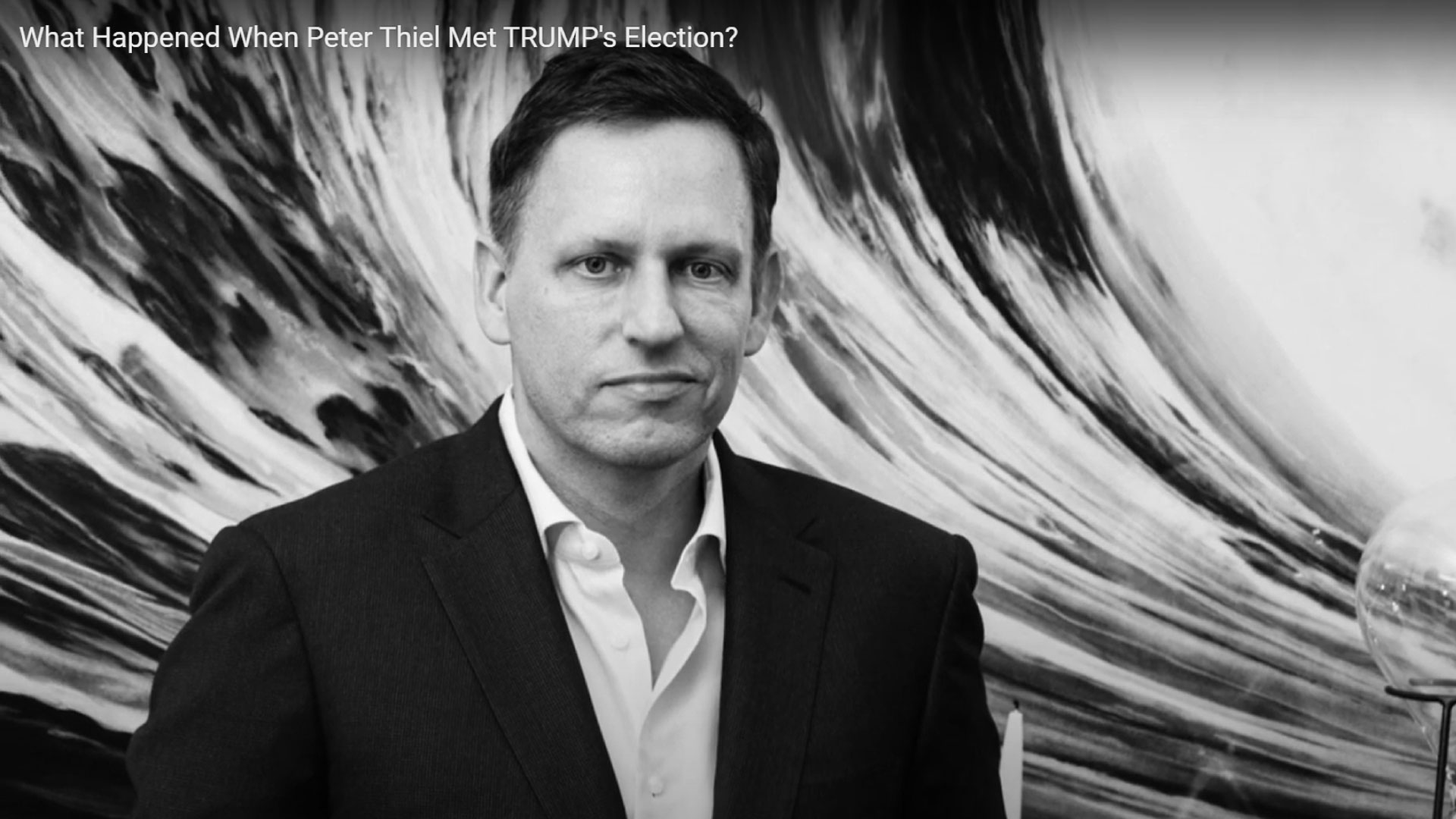Peter Thiel e o Impacto da Eleição de Trump