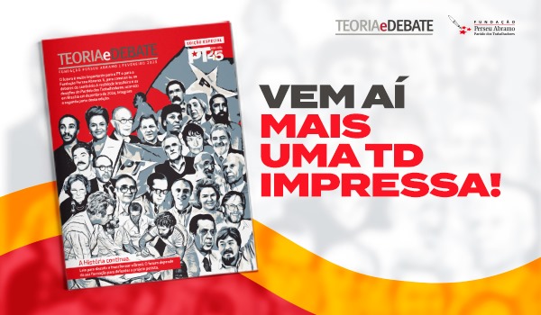 Revista Teoria e Debate tem edição especial impressa