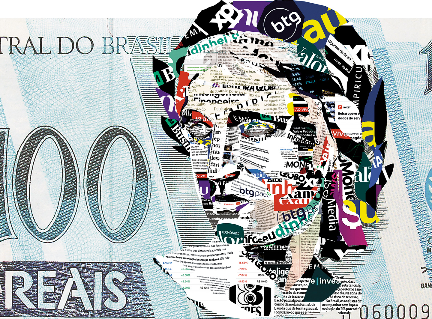 O Rosto da Economia Brasileira em Notícias