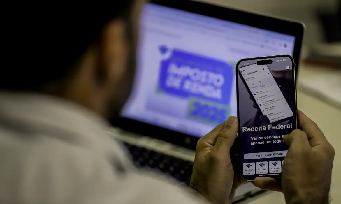 Acesso Digital à Receita Federal: App e Imposto de Renda
