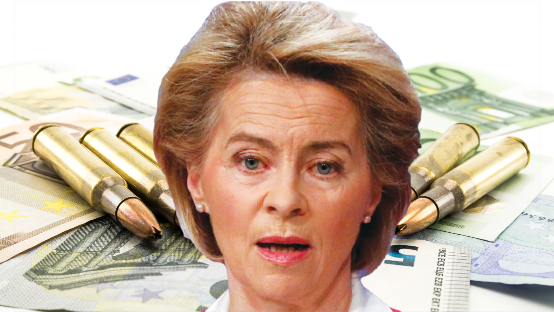 Ursula von der Leyen, Euros e Balas: Preço do Conflito