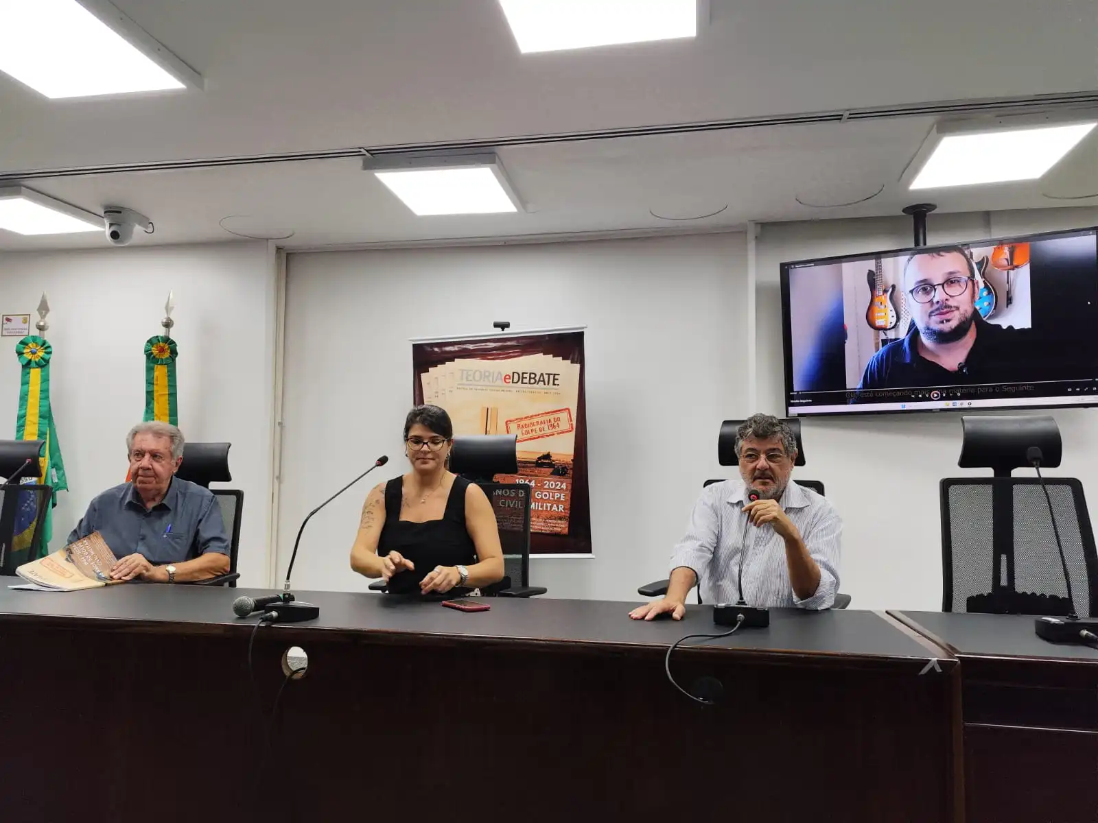 Debate 60 Anos Golpe Civil-Militar TeoriaeDEBATE