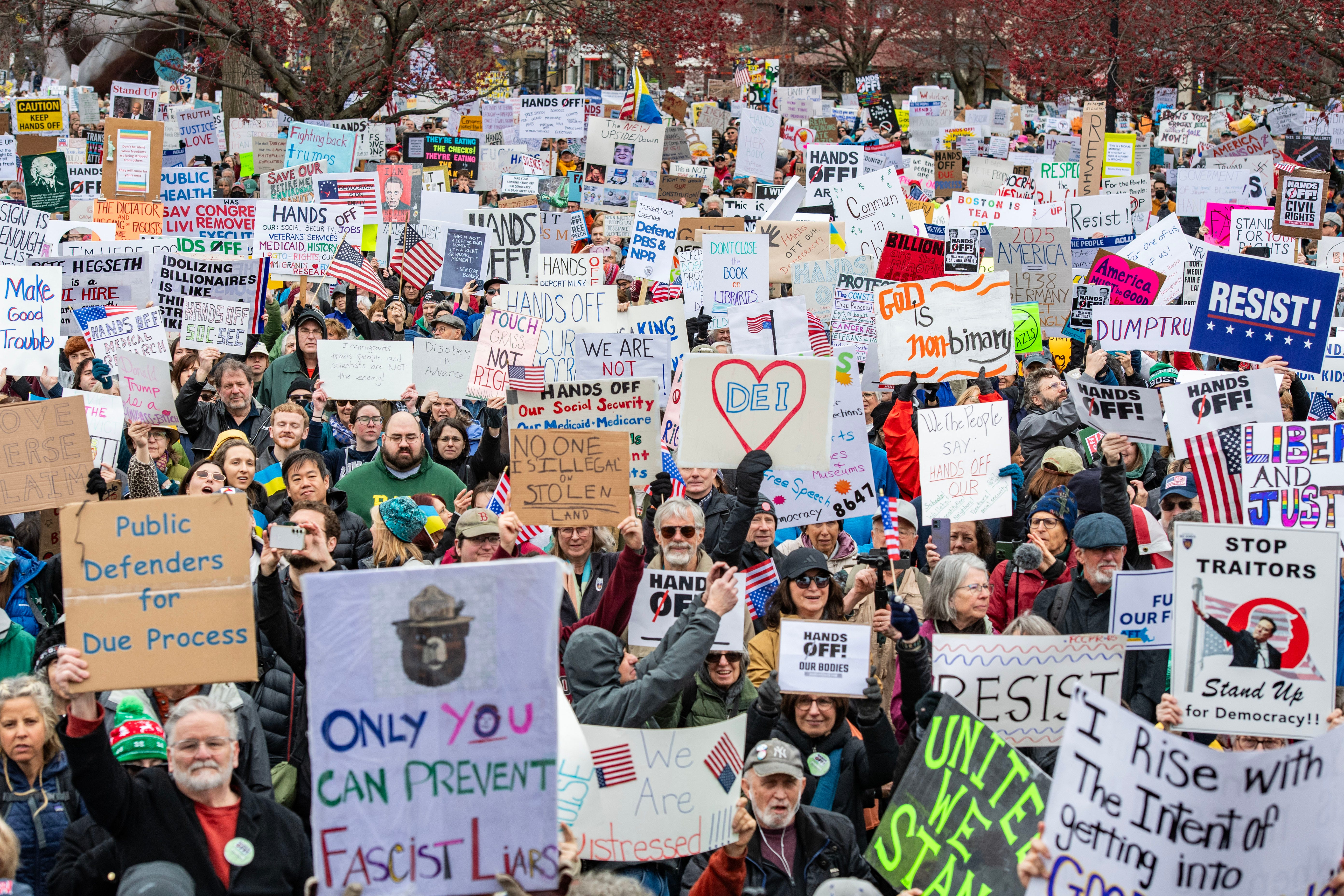 Protesto Massivo por Direitos, Democracia e Justiça Social