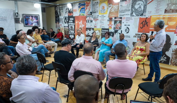 Debate Participativo na Fundação Perseu Abramo: Engajamento e Reflexão Política