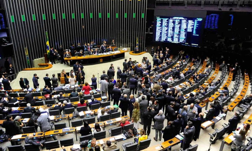 Sessão Plenária: Legislativo Brasileiro em Ação