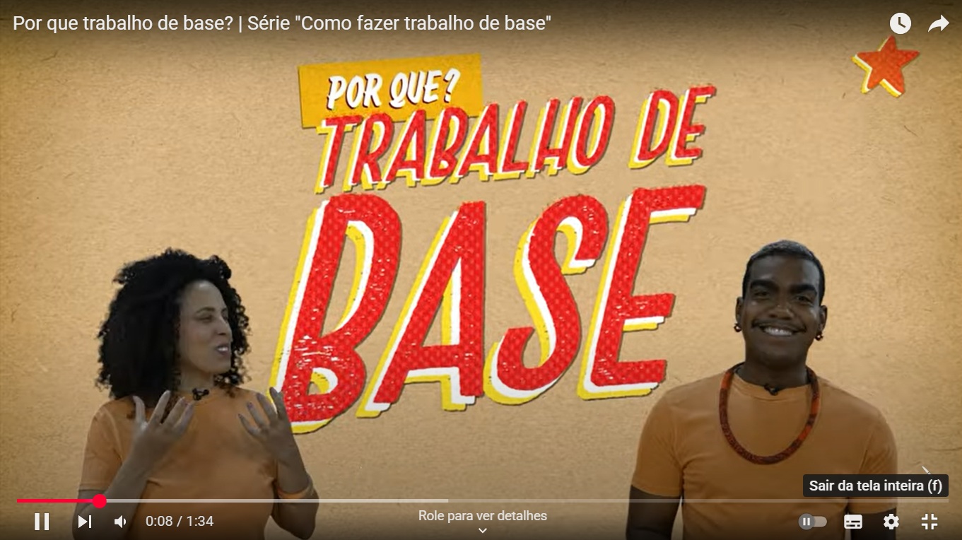 Por Que? Trabalho de Base