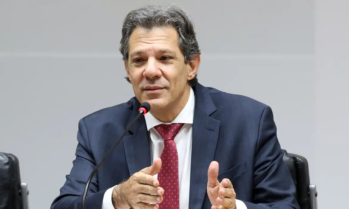 Fernando Haddad em Pronunciamento Público