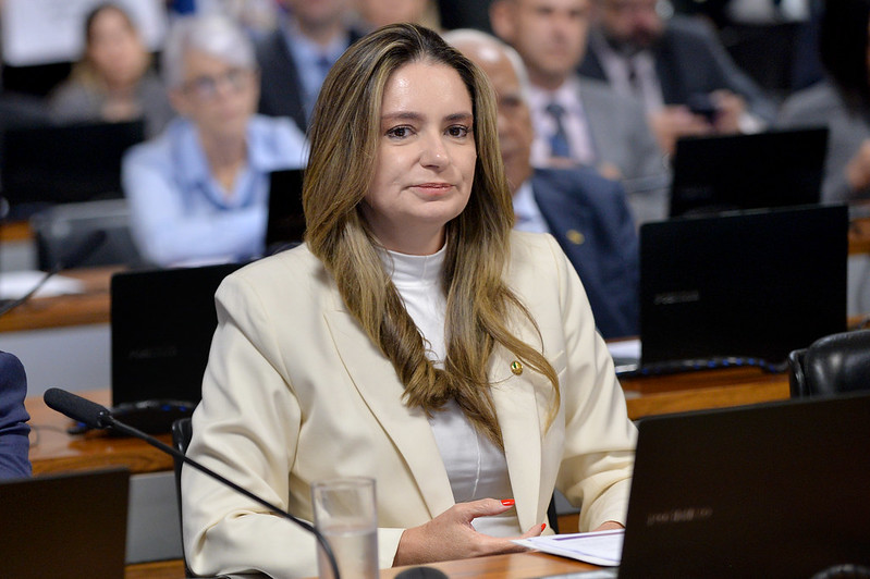 Mulher profissional em reunião: foco e participação política