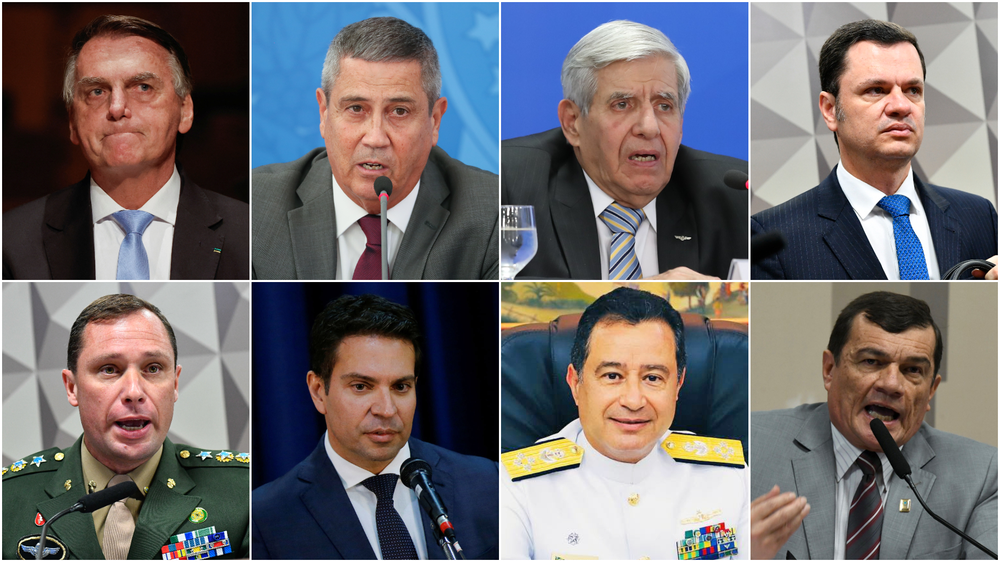 Tentativa de golpe: veja quem são os acusados no STF