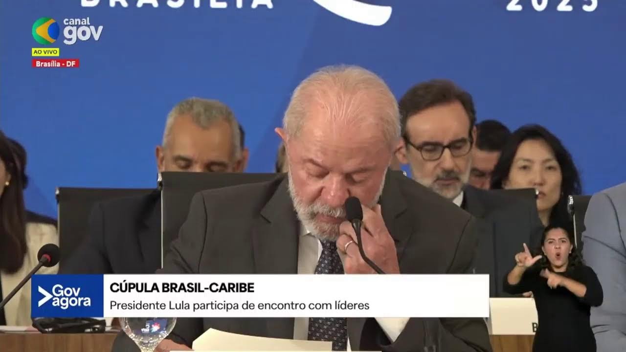 Lula na Cúpula Brasil-Caribe: Encontro com Líderes