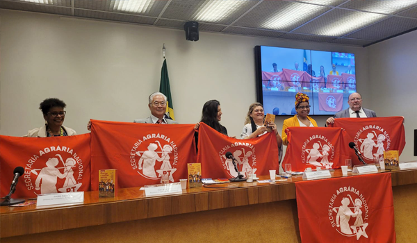 Lançamento: Secretaria Agrária Nacional PT e Reforma Agrária