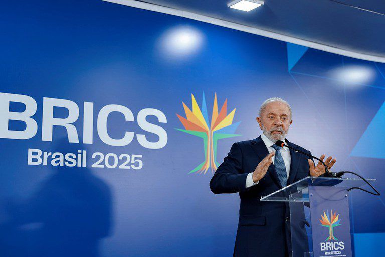 Lula discursa em evento BRICS Brasil 2025