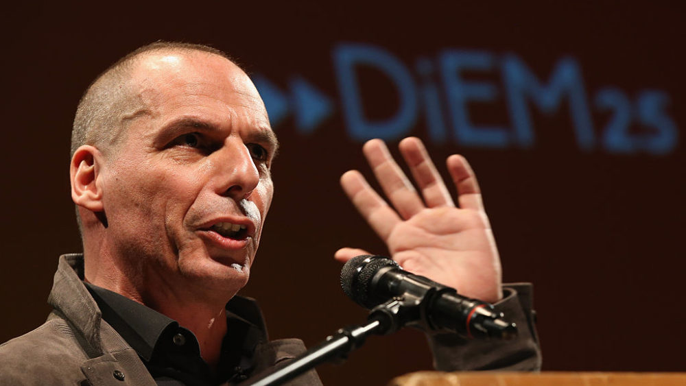 Yanis Varoufakis: Voz e Urgência do DiEM25