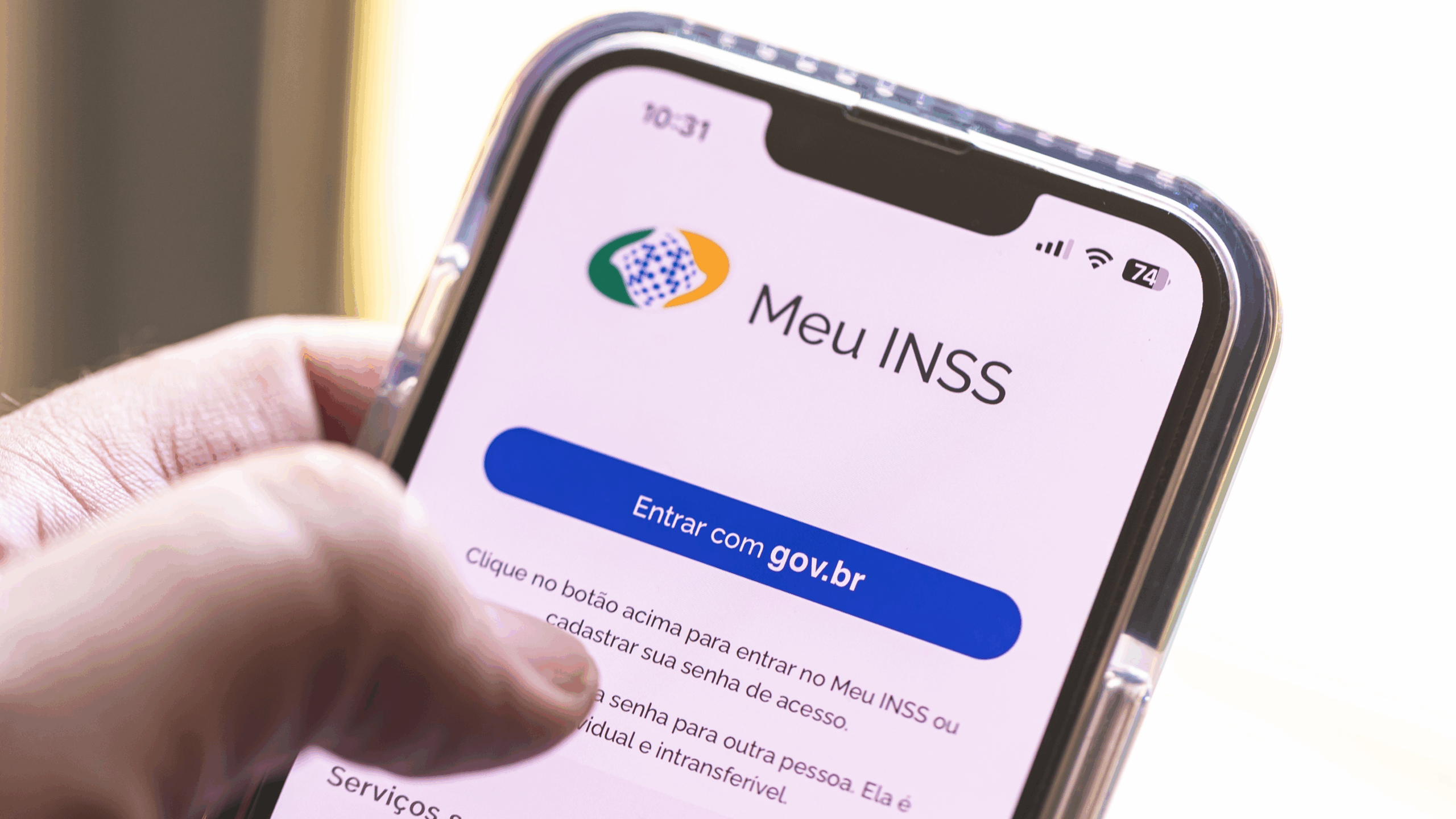 Aplicativo Meu INSS: Acesso digital a serviços públicos