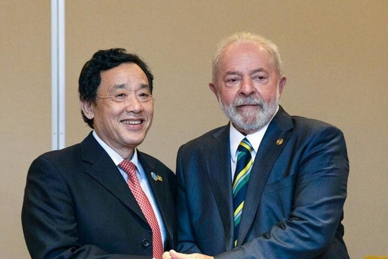  “Sou o homem mais feliz do mundo”, diz Lula ao celebrar saída do Mapa da Fome com a FAO