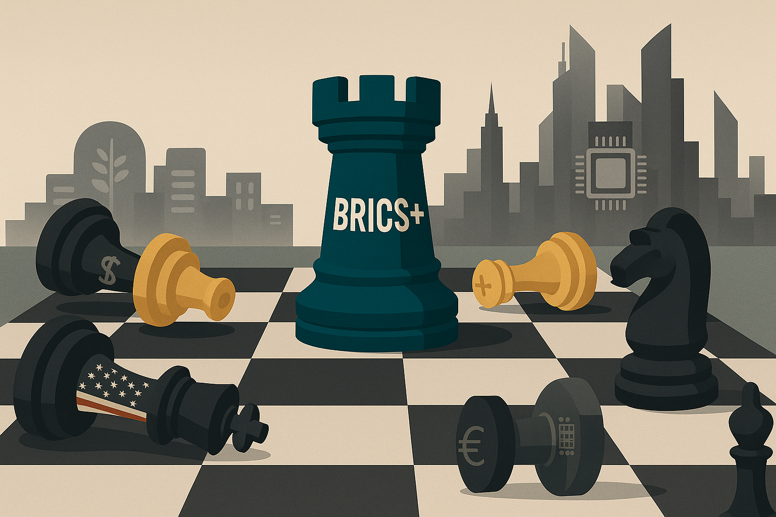 BRICS+ Ascensão Global: Xeque-Mate na Hegemonia Ocidental