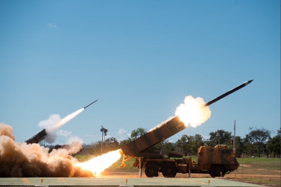 Lançamento Simultâneo de Mísseis: Poder Militar e Tecnologia