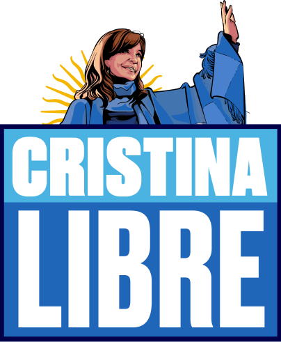 Cristina Livre: Ilustração Política de Apoio Argentino