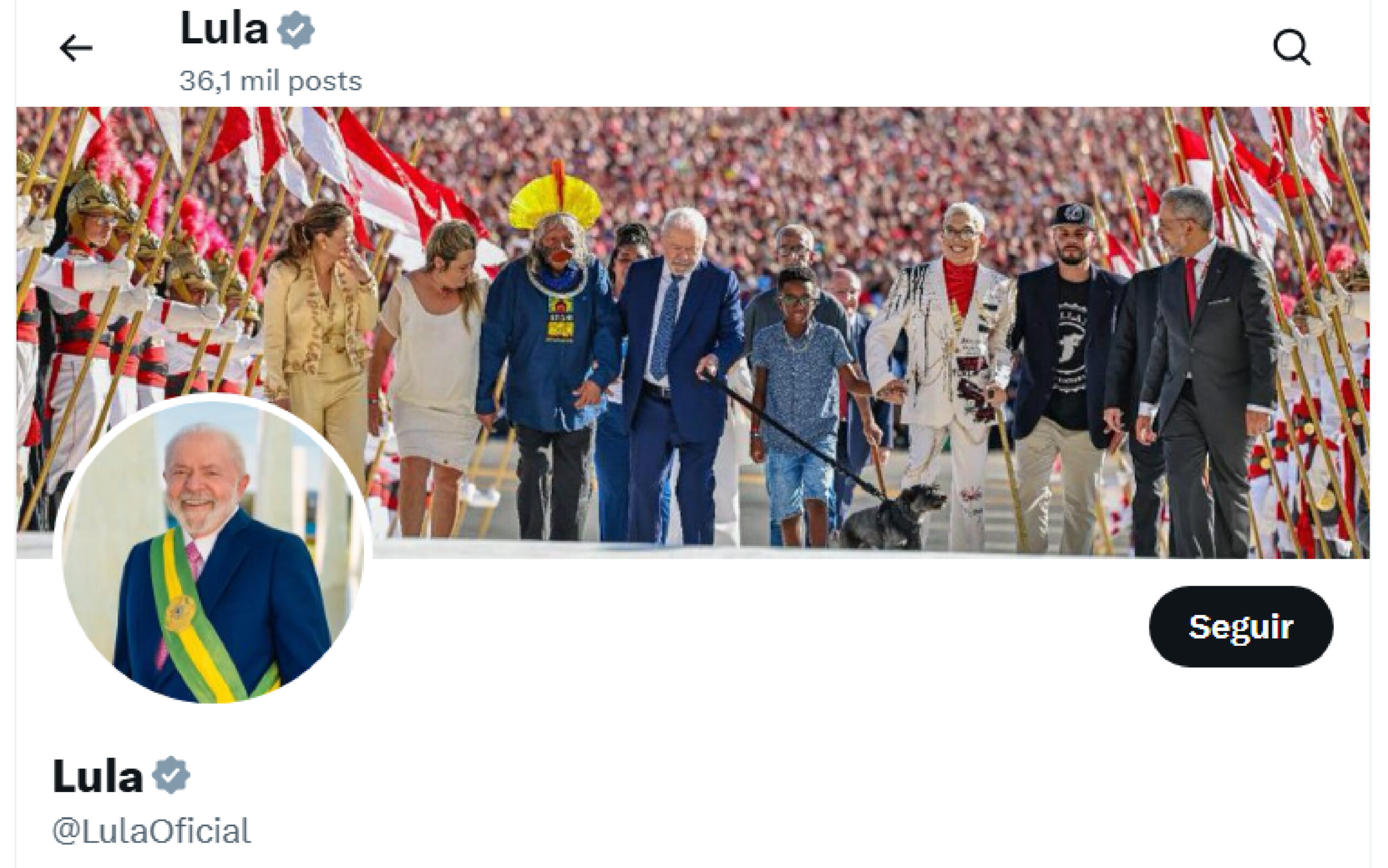 Resposta do presidente Luiz Inácio Lula da Silva (PT) ao anúncio de Donald Trump de que os EUA passarão a impor a tarifa de 50% sobre produtos brasileiros