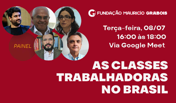 Painel do Casb apresenta pesquisa 'As classes trabalhadoras e a democracia'