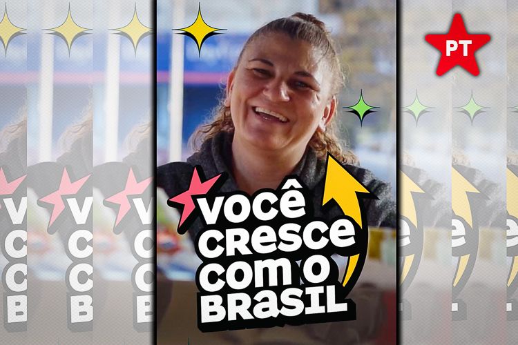PT e FPA lançam primeiro vídeo da campanha “Você cresce com o Brasil!”