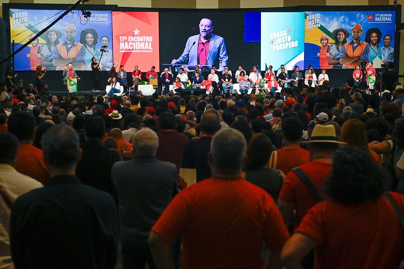17º Encontro Nacional PT: Brasil Justo e Próspero