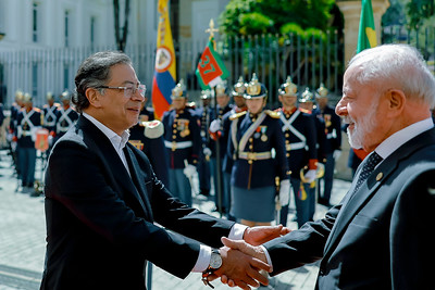 Lula e Petro: Encontro de Presidentes Brasil e Colômbia