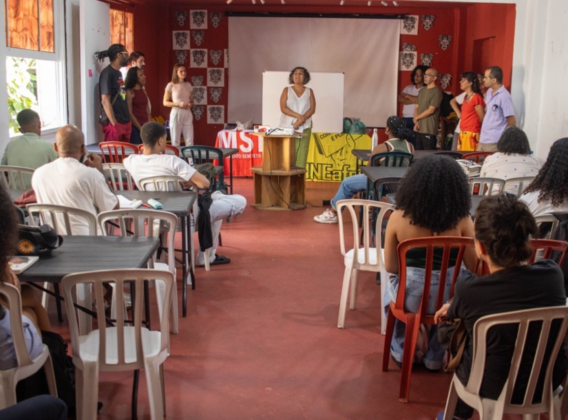 Encontro de Formação e Diálogo de Movimentos Sociais