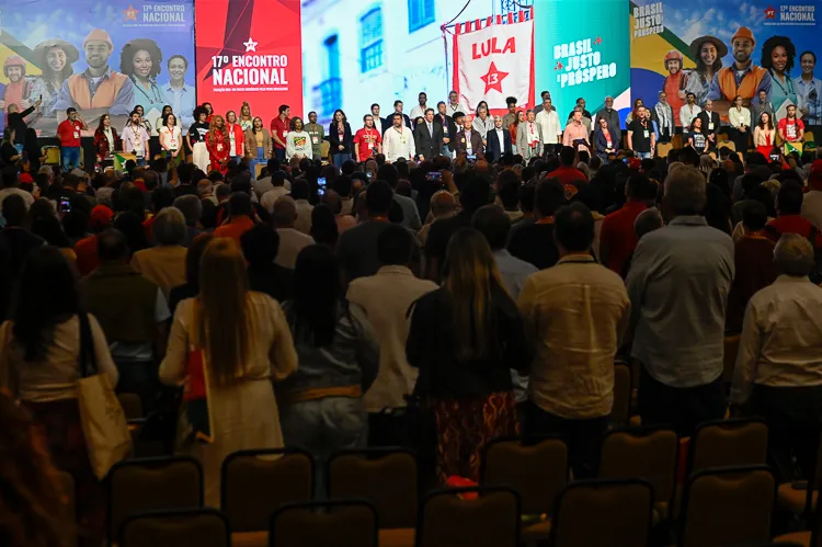 17º Encontro Nacional confirma força da militância petista 