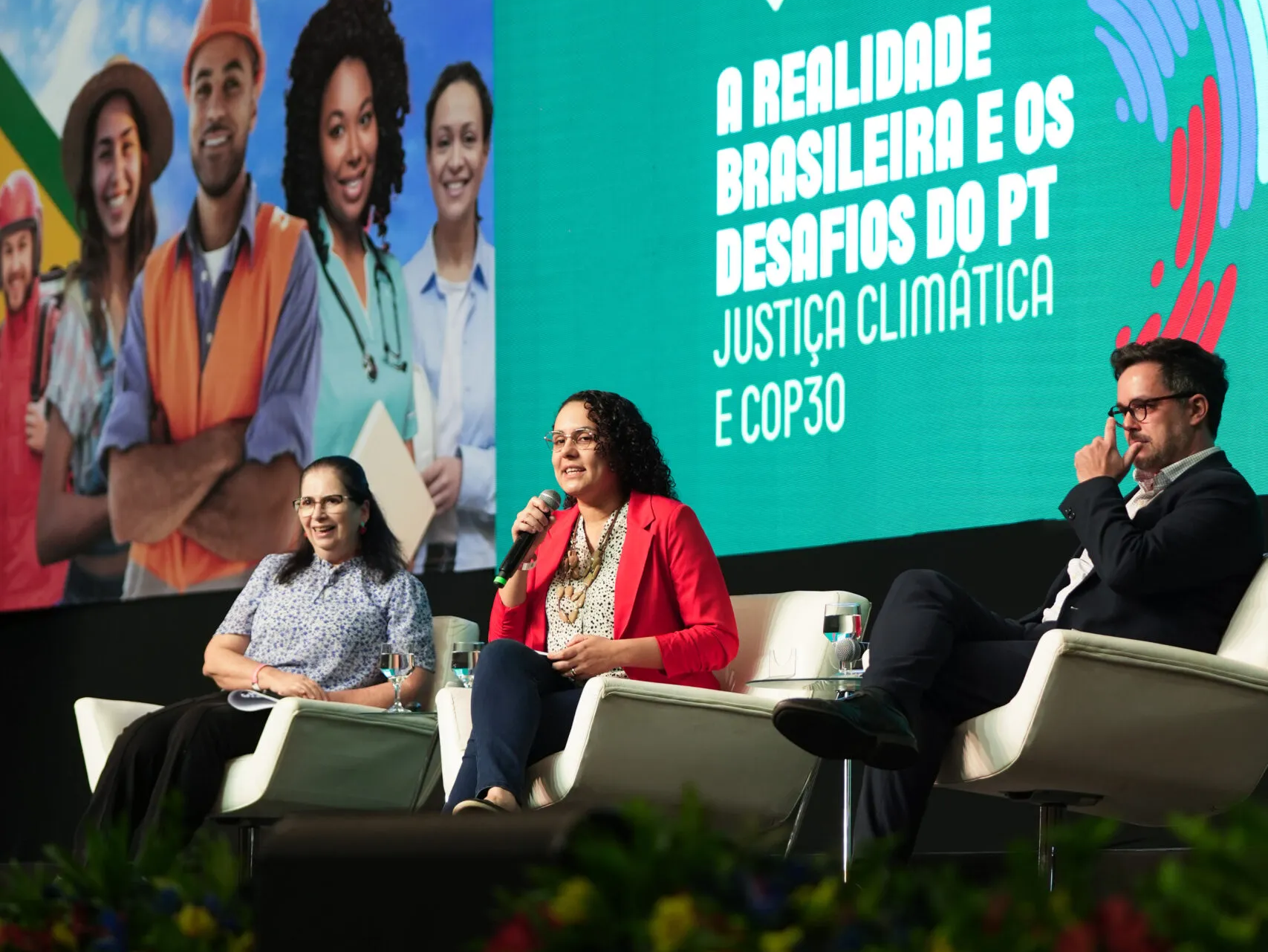 Painel: Desafios do PT, Justiça Climática e COP30 no Brasil