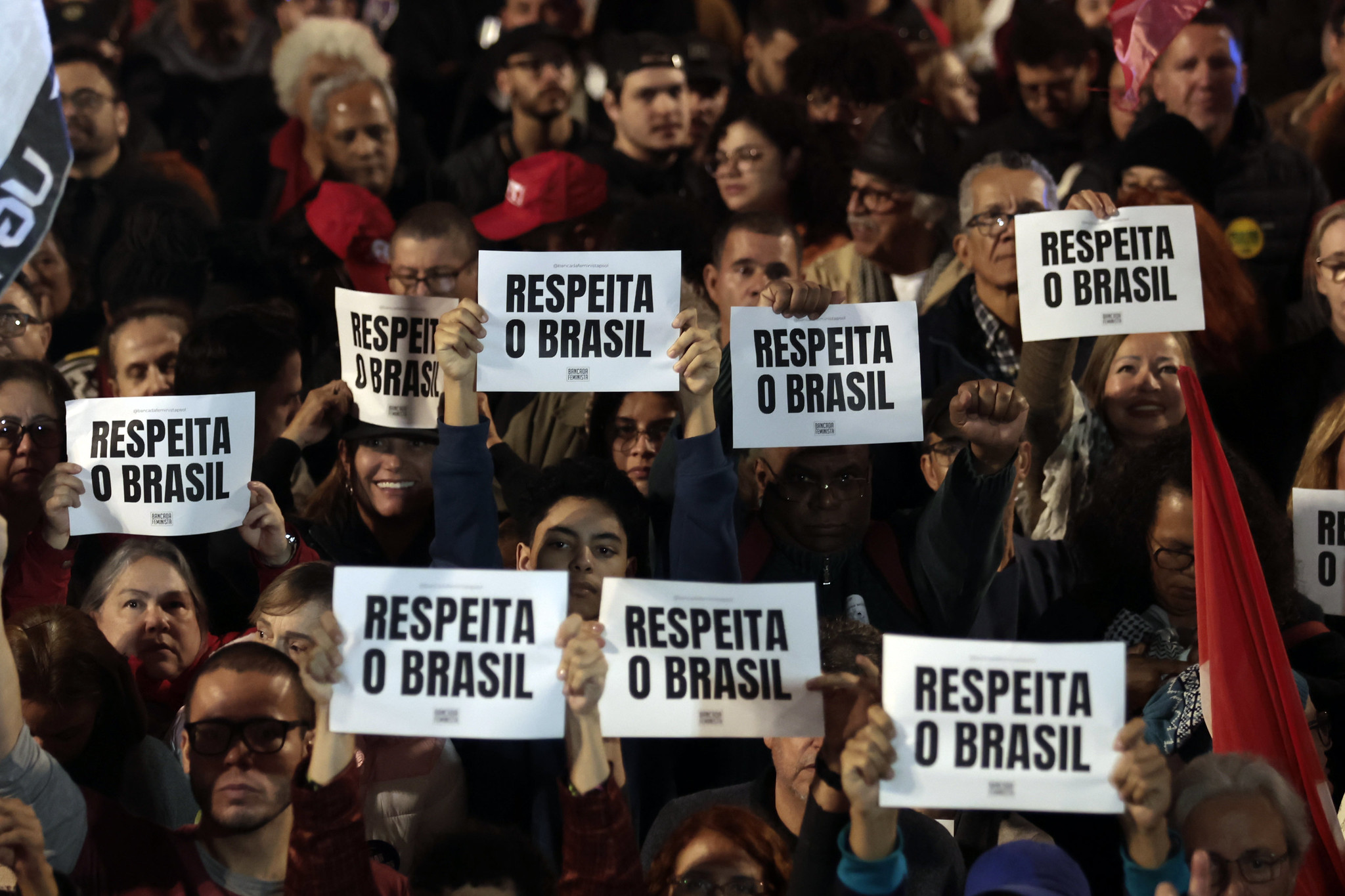 Manifestação: Respeita o Brasil - Clamor por Democracia