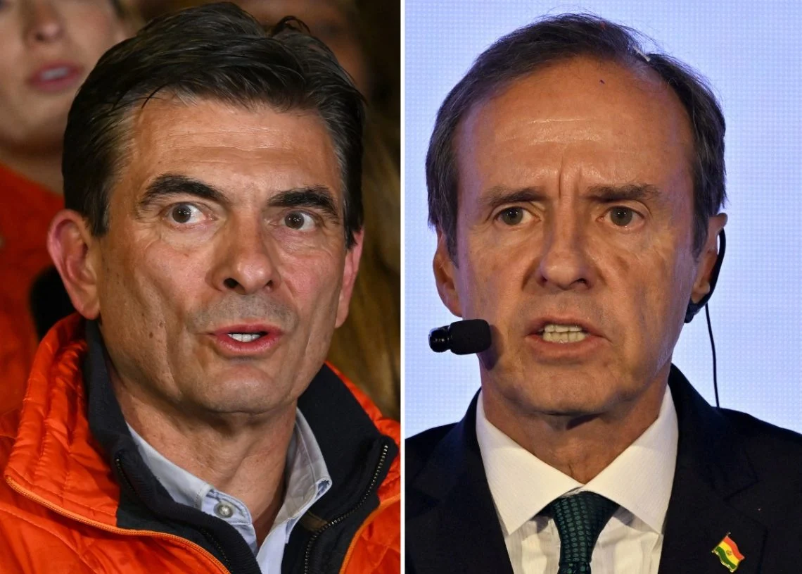 Camacho e Mesa: Cenário Político Boliviano em Foco