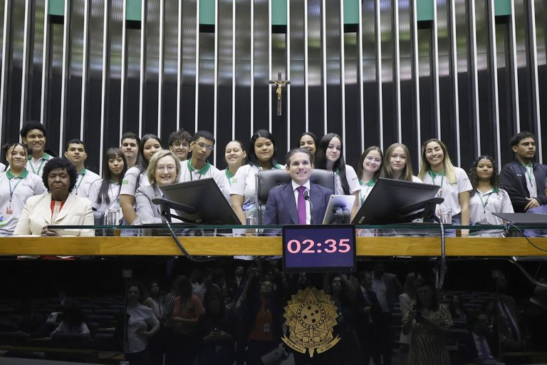 Juventude no Congresso: Democracia e Participação